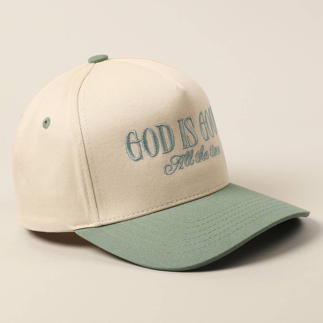 God Is Good All The Time Trucker Hat
