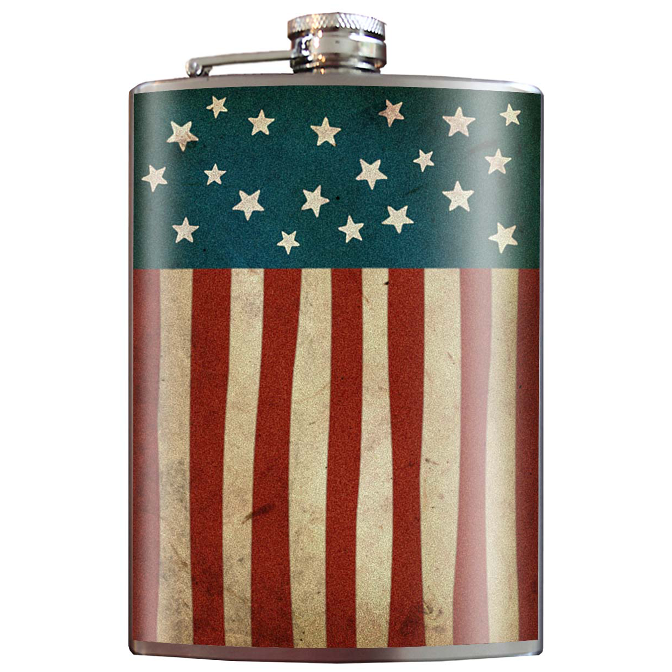 Old Glory Flask