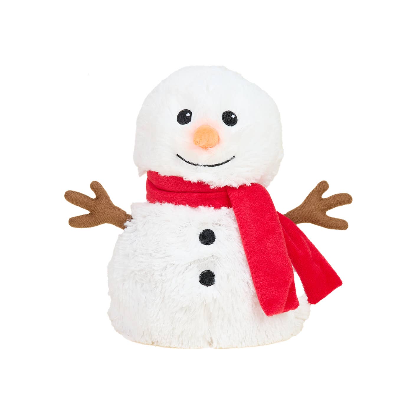 Warmies - Red Scarf Snowman Warmies