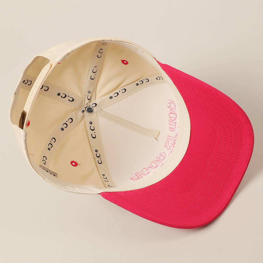 God Is Good All The Time Trucker Hat
