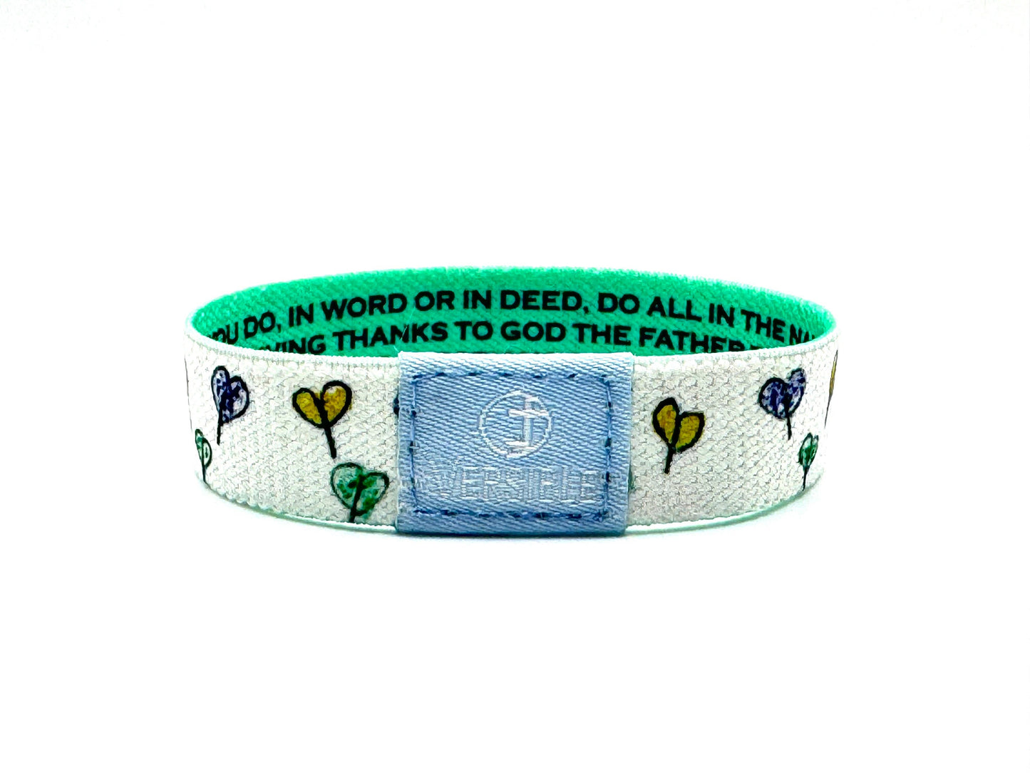 Versible - Versible® Wristbands - Survivor Series - Love Blossoms
