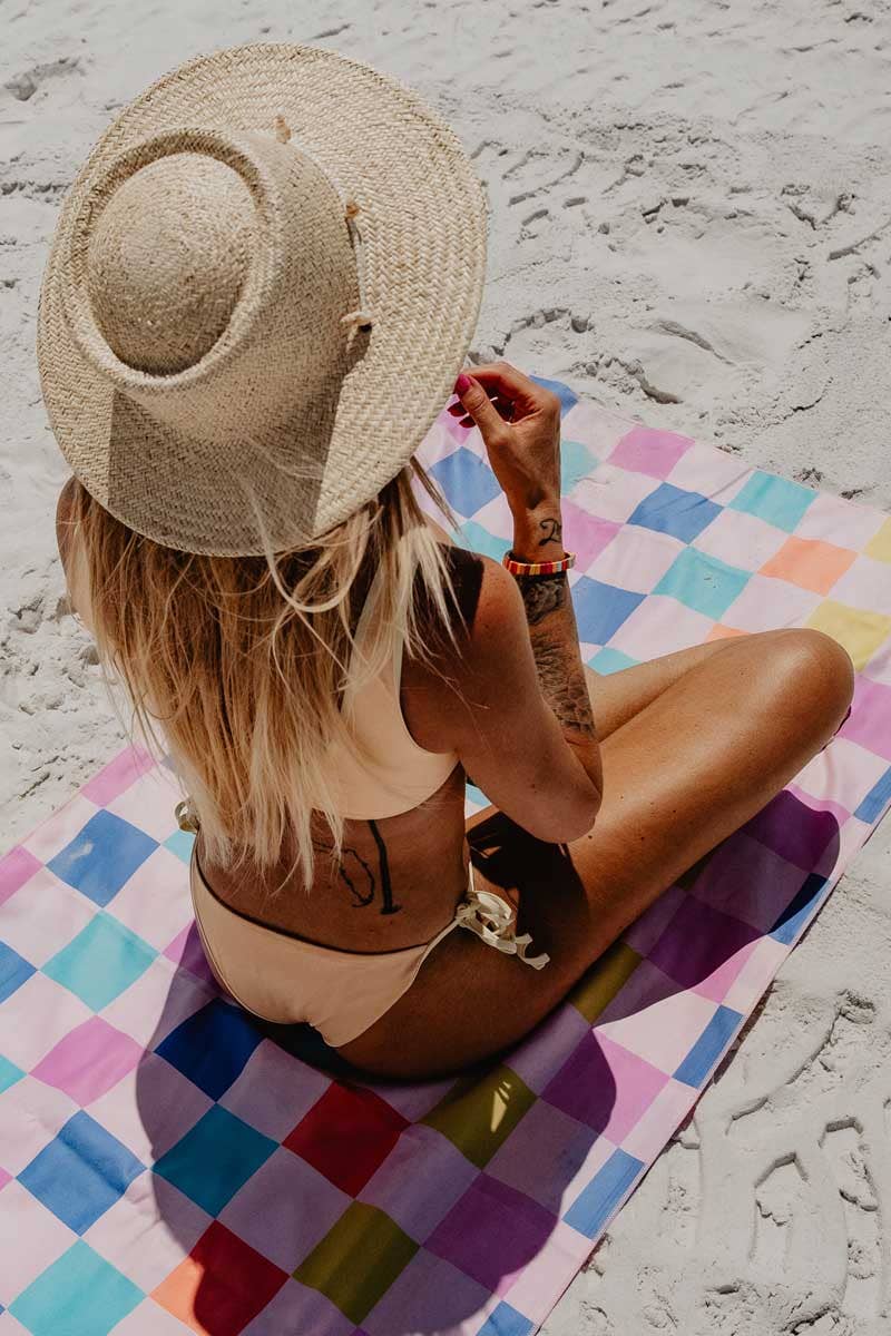 Check Quick Dry Towel