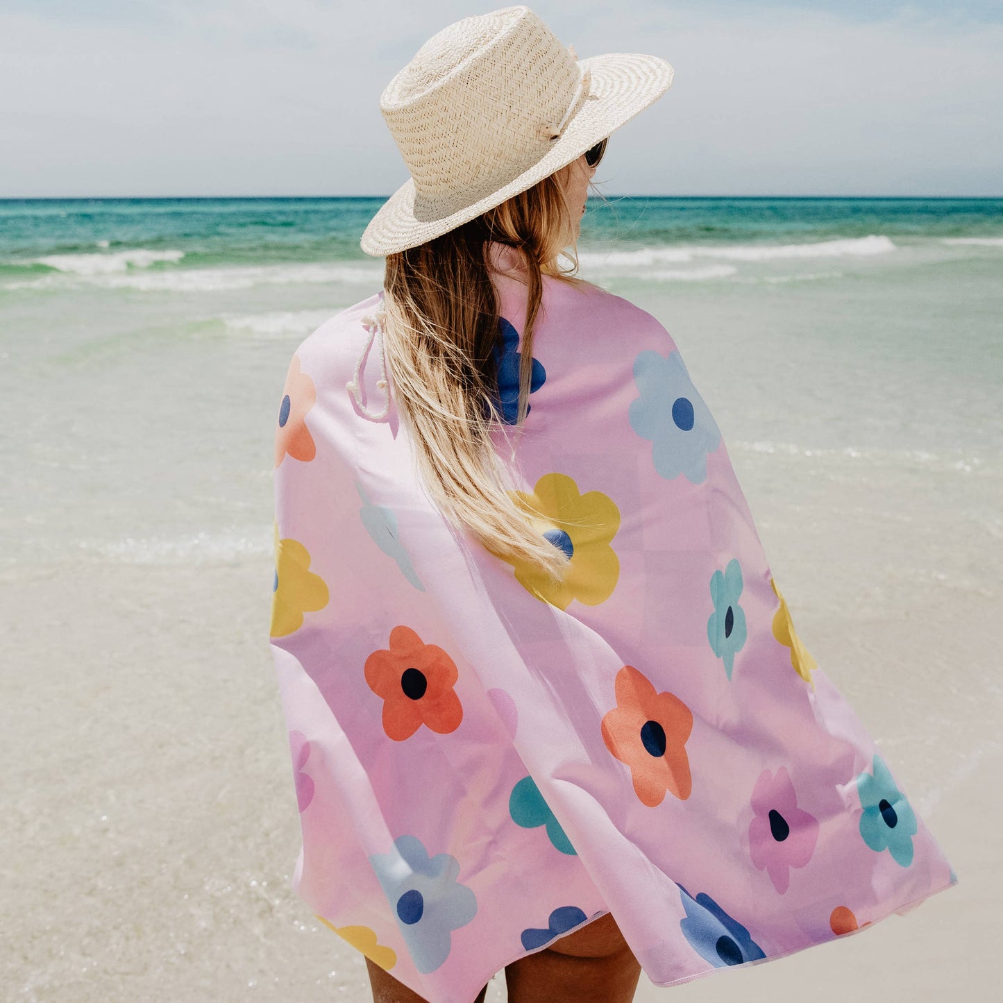 Check Quick Dry Towel