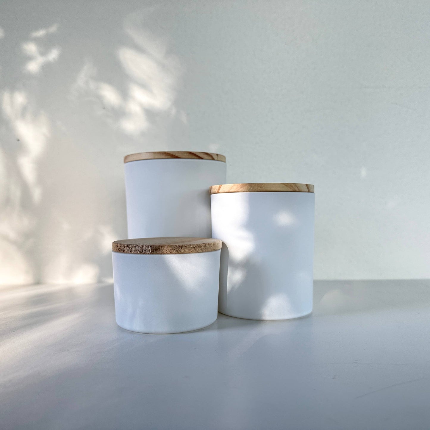 Wondery Mercantile - White Label Candle