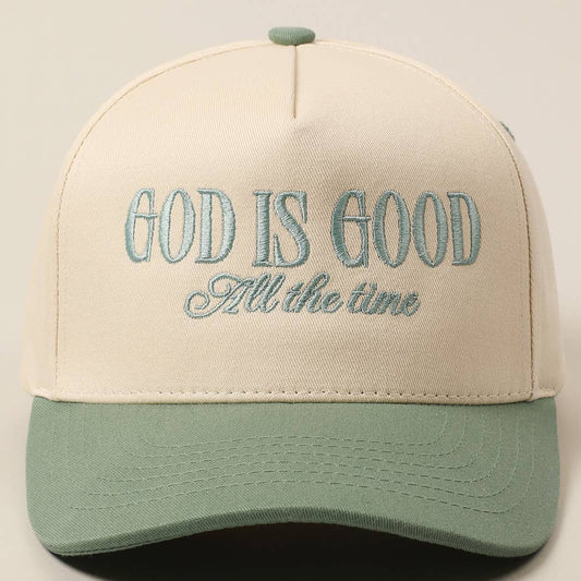 God Is Good All The Time Trucker Hat