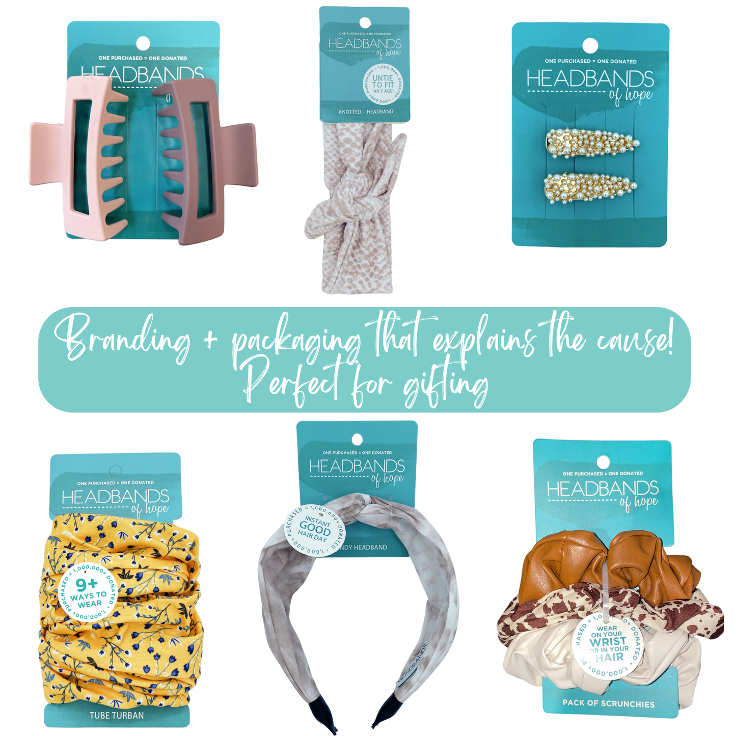 It Girl Headband Pearl - Cream | Top Knot Headband