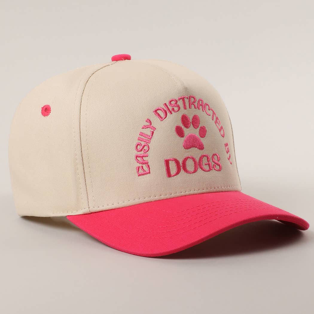 EASILY DISTRACTED BY DOGS Trucker Hat
