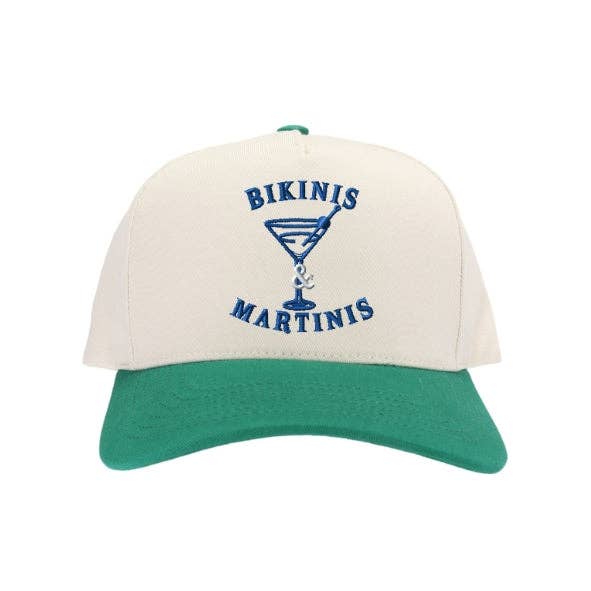 Bikinis and Martinis Trucker Hat