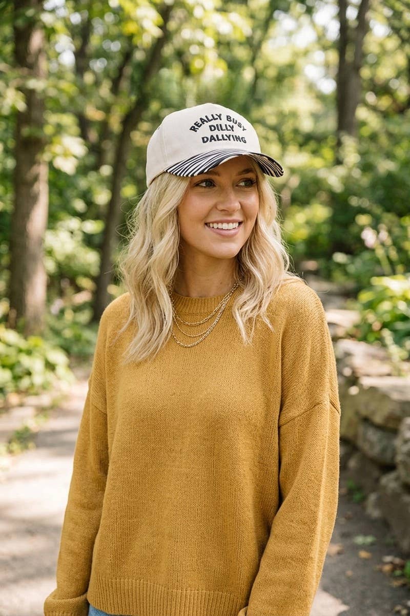 Dilly Dally Hat