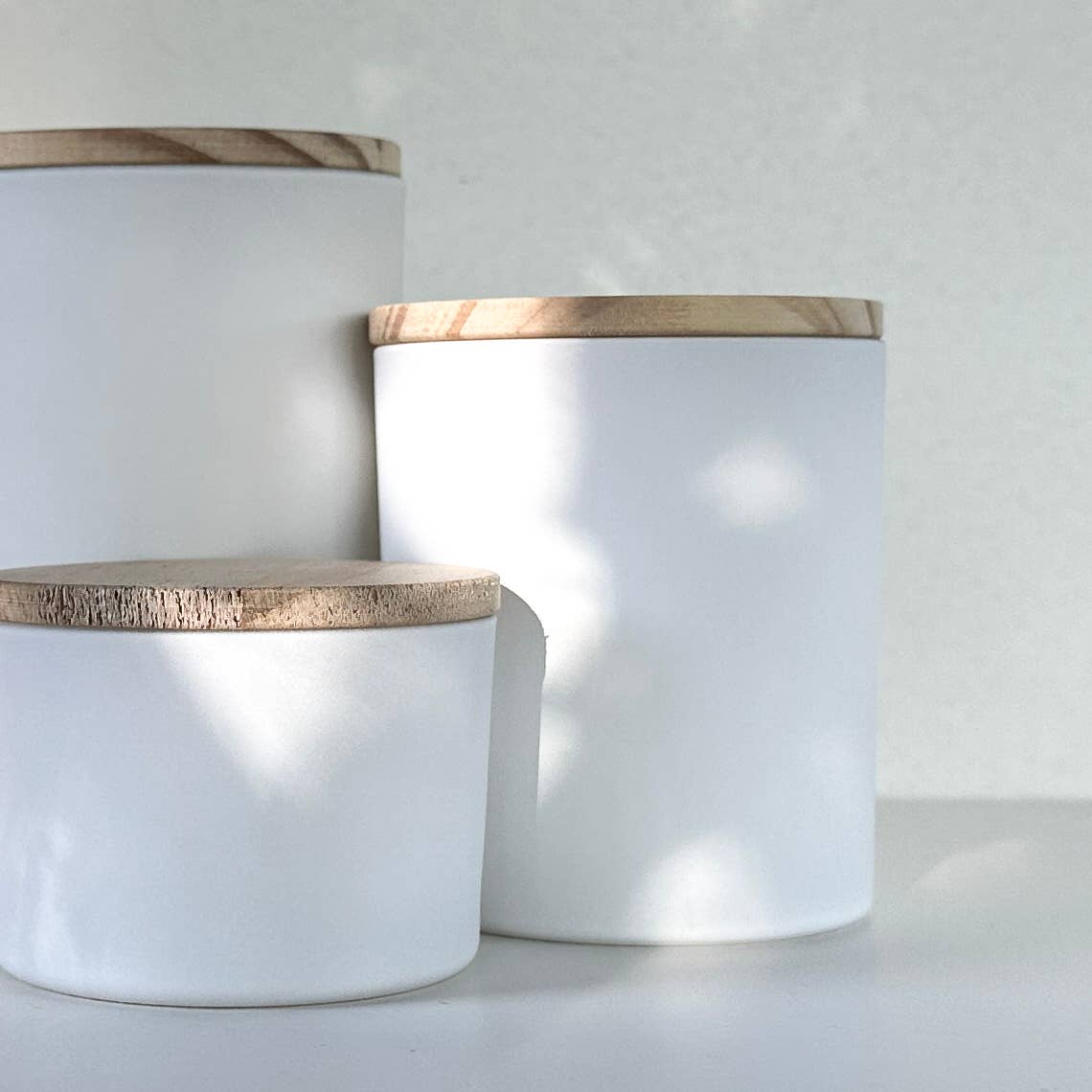 Wondery Mercantile - White Label Candle