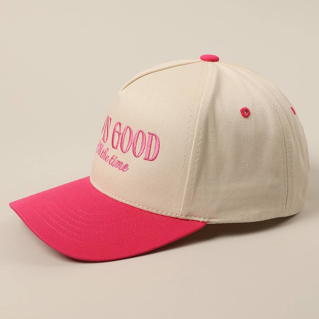 God Is Good All The Time Trucker Hat