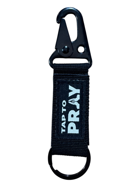 Versible - Tap To Pray™ - Tactical Carabiner Keychain