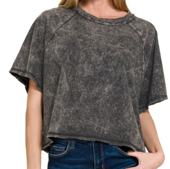 Cropped Tee