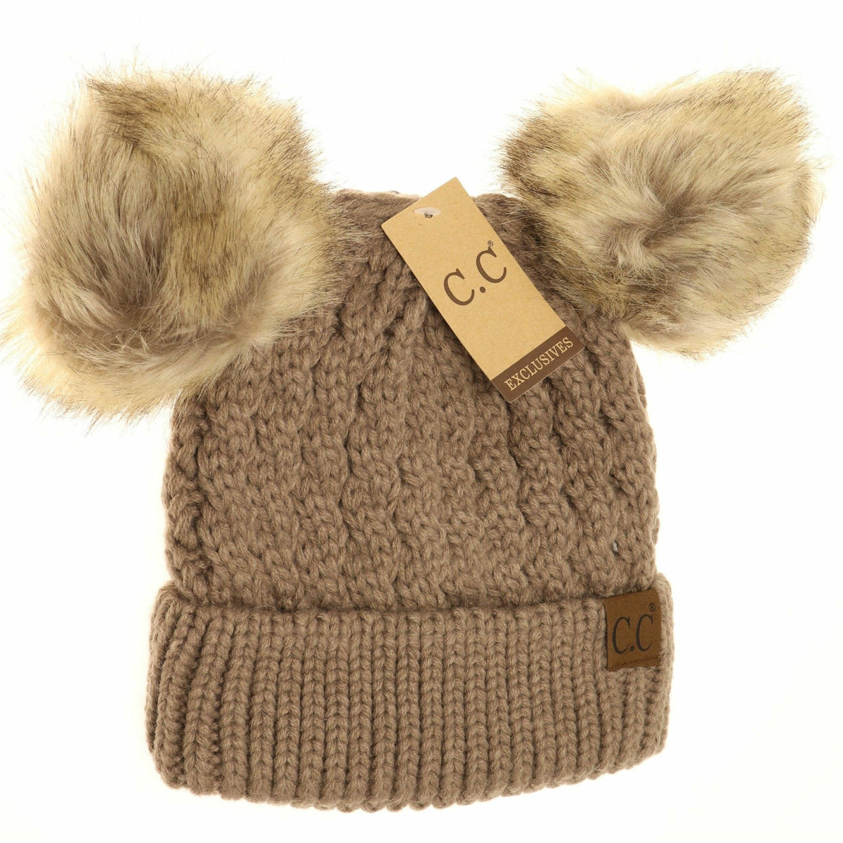 Double Pom Beanie