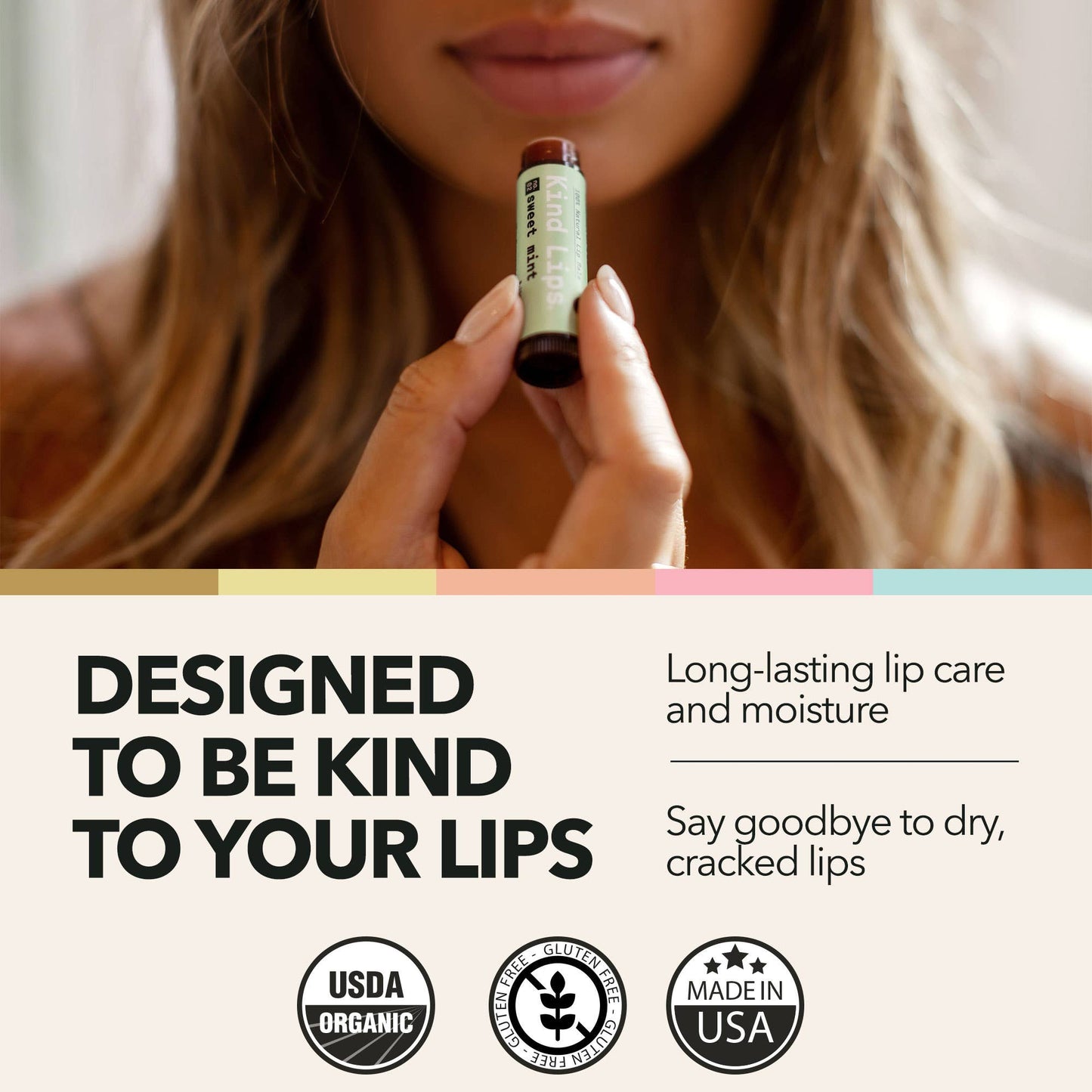 Kind Lips - Lip Balm, Mint Mint, 10 Pack Refill