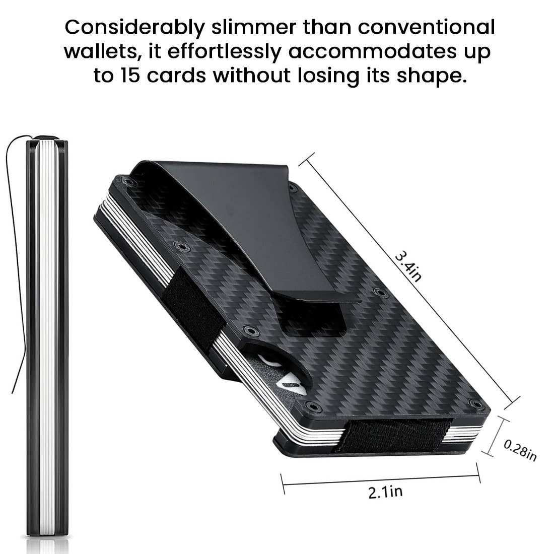 Sleek Men Wallet/Money Clip