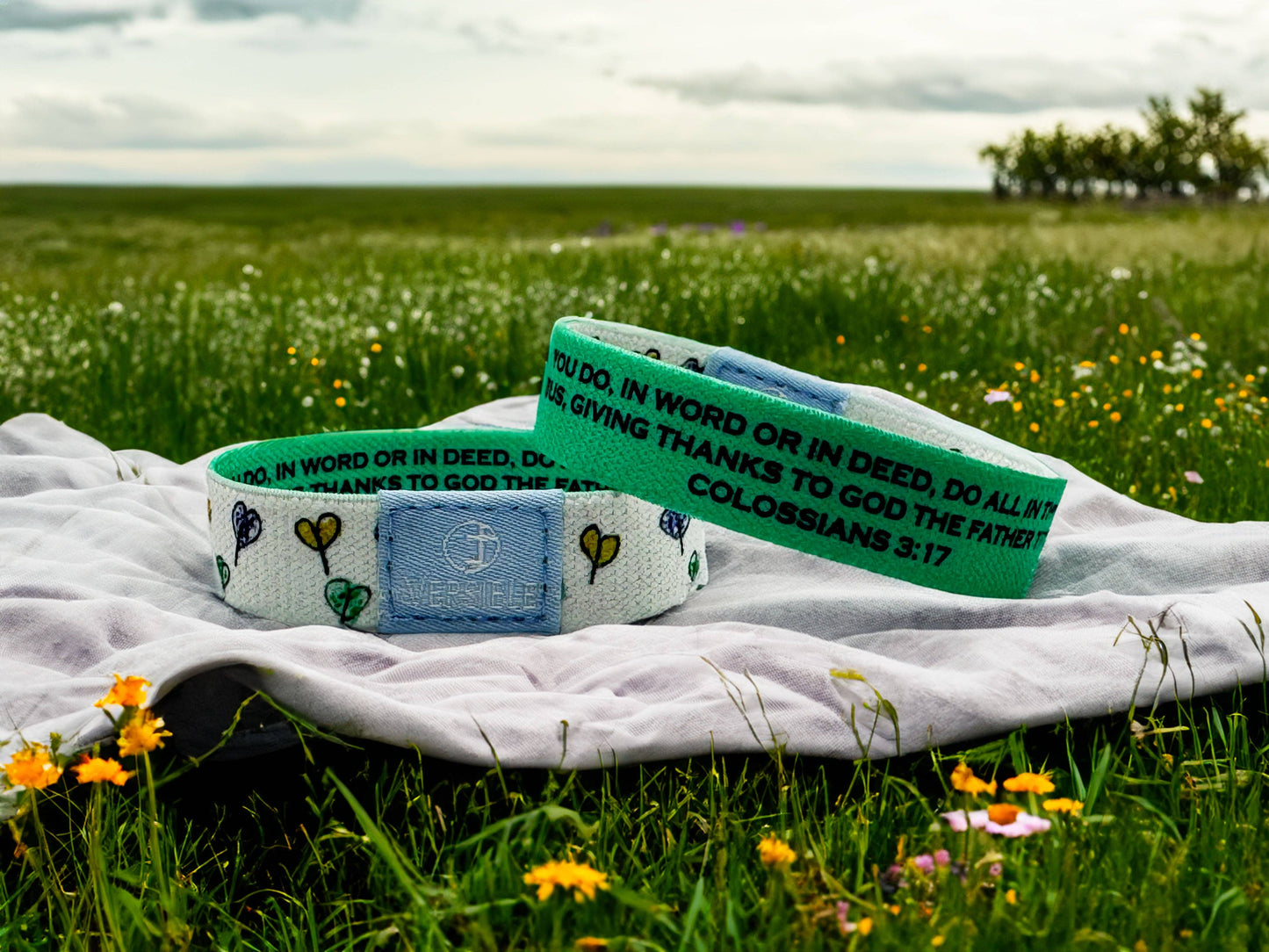 Versible - Versible® Wristbands - Survivor Series - Love Blossoms