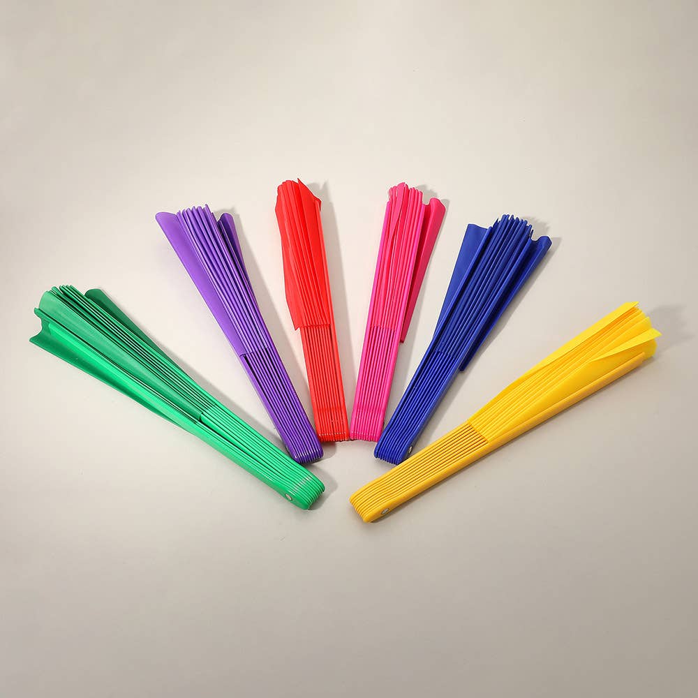 Folding Hand Fan