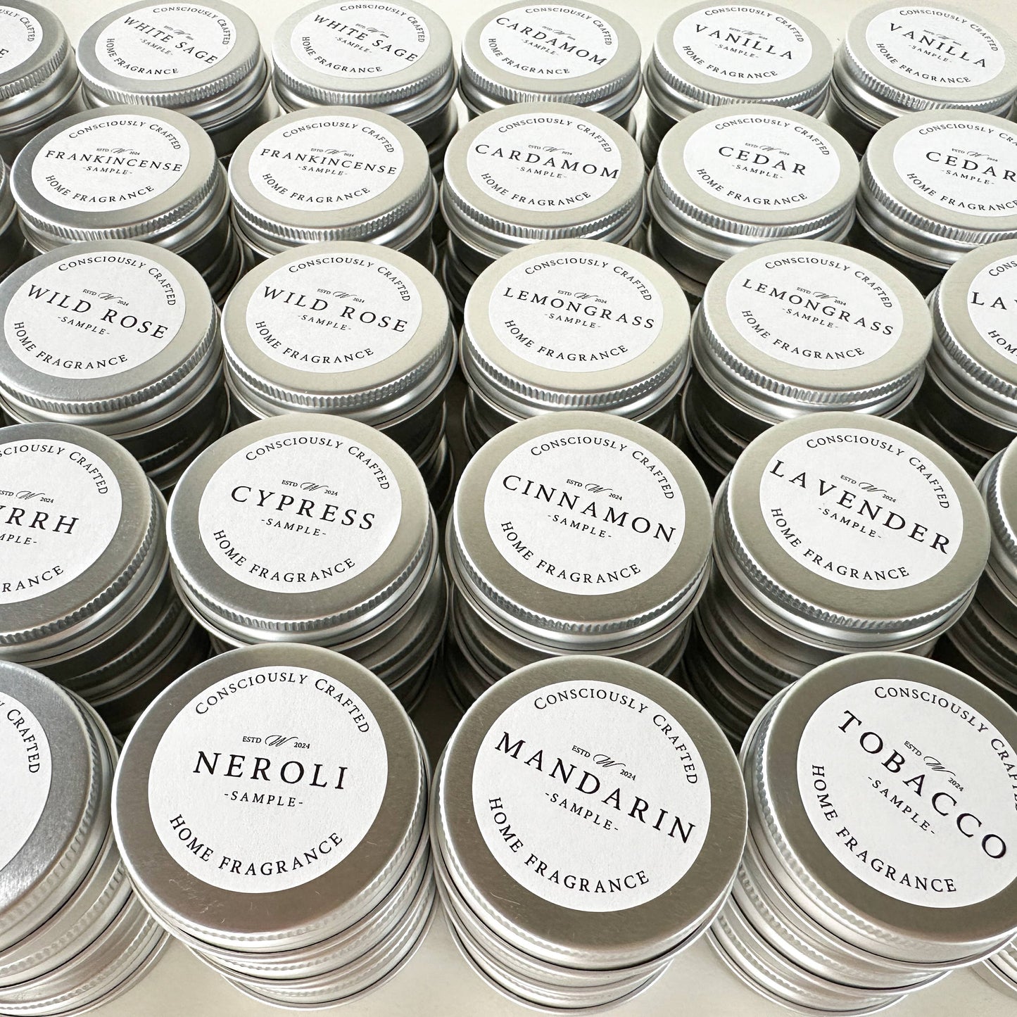 Wondery Mercantile - Tealight Candle Fragrance Samples | Scent Discovery Testers