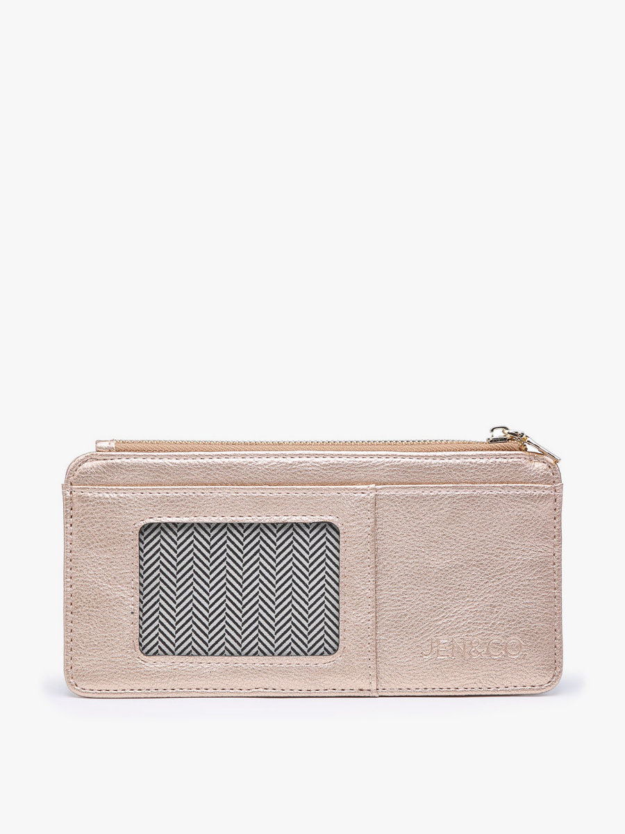 Jen & Co. Slim Card Holder Wallet