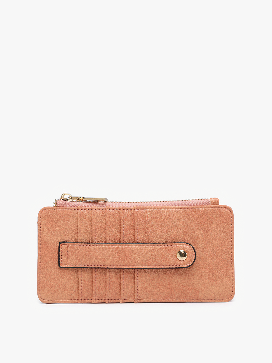 Jen & Co. Slim Card Holder Wallet