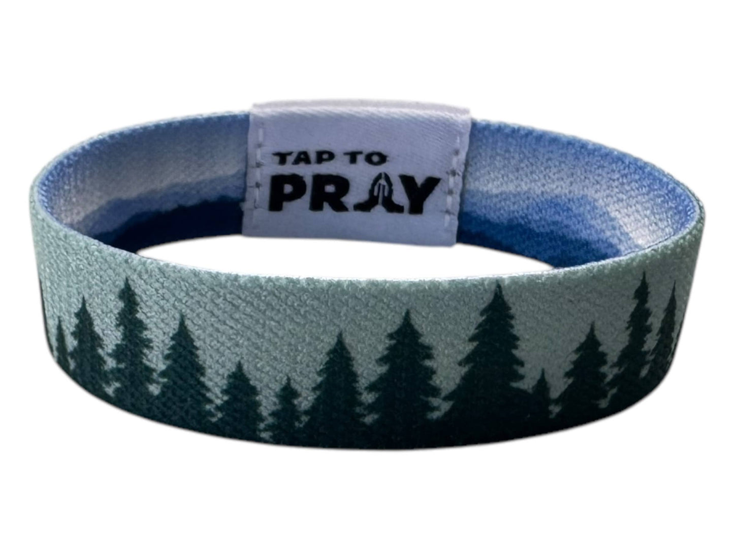 Versible - Tap To Pray™ Wristbands - Mountains & Forests