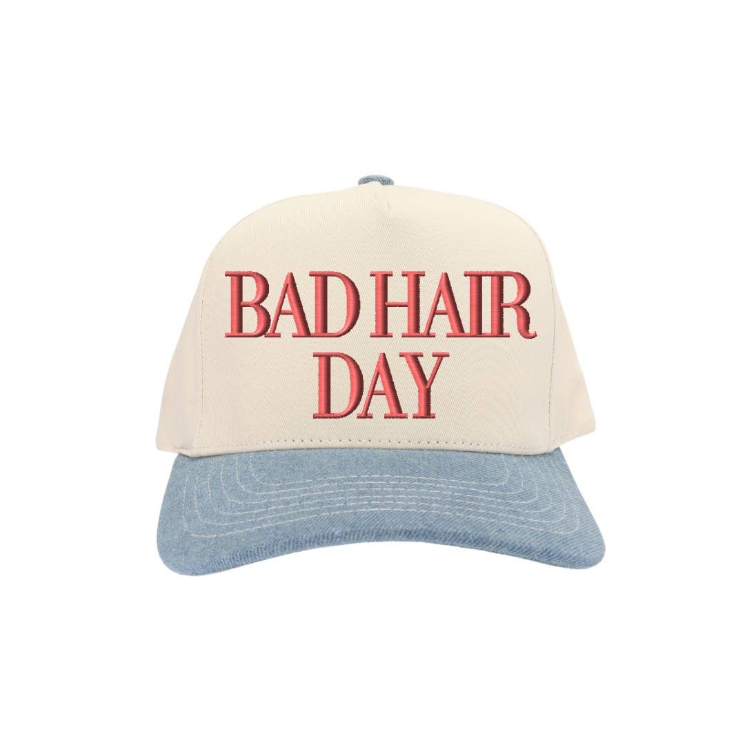 Bad Hair Day Trucker Hat