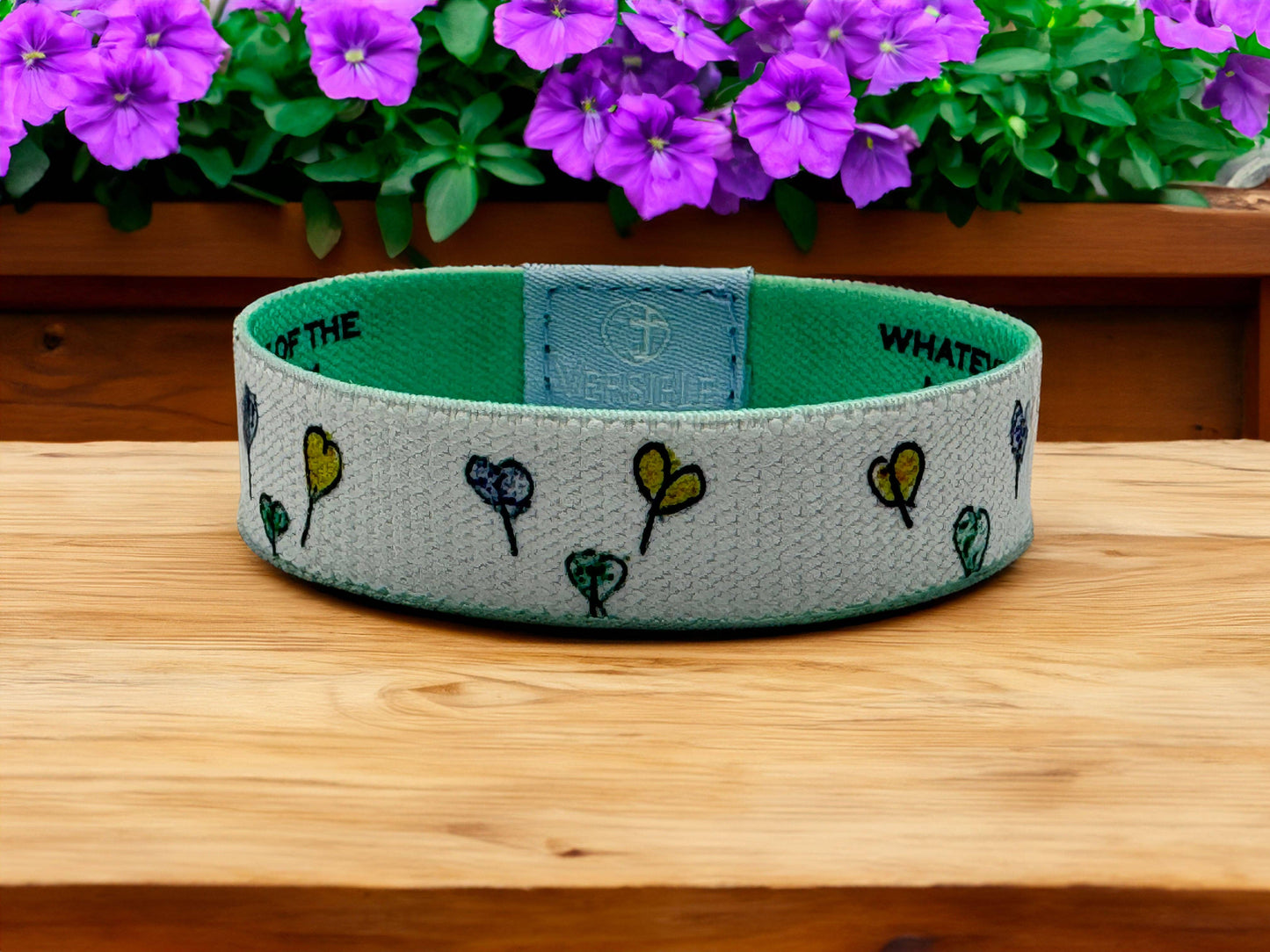 Versible - Versible® Wristbands - Survivor Series - Love Blossoms