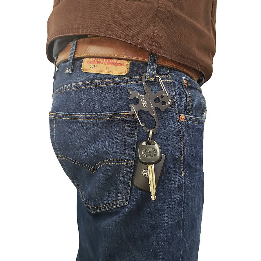 "Cheeky Monkey" Double Carabiner