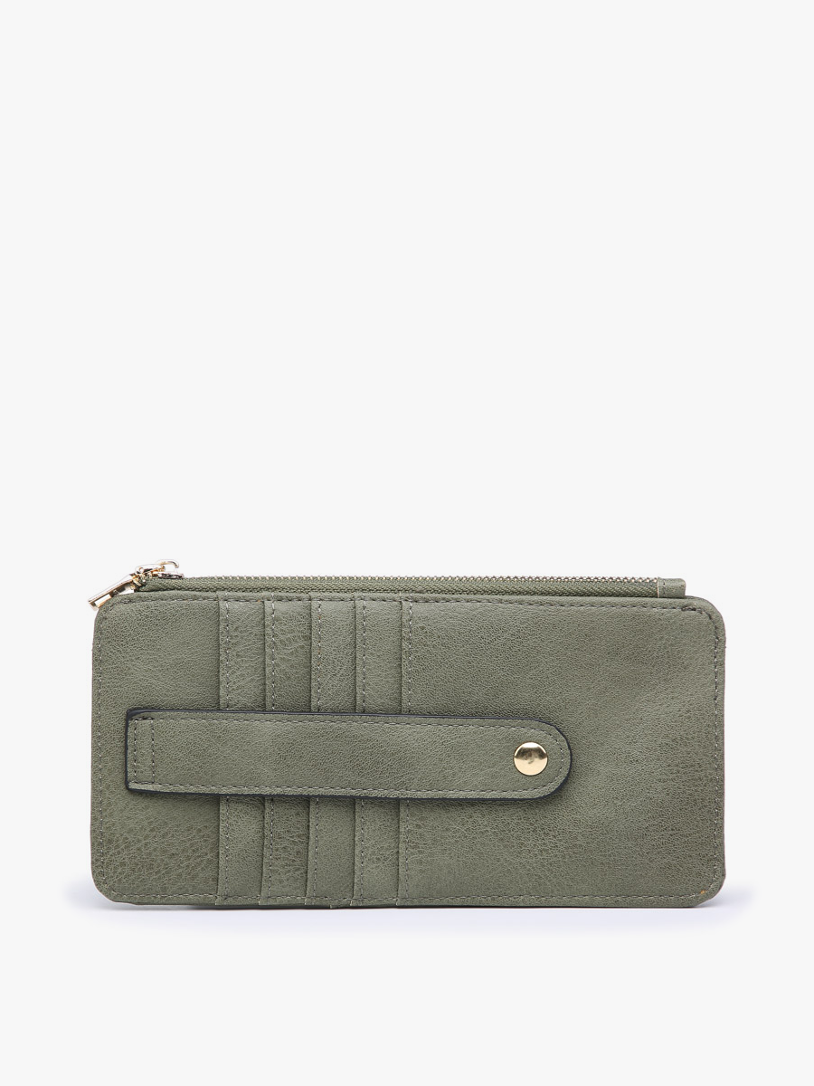 Jen & Co. Slim Card Holder Wallet