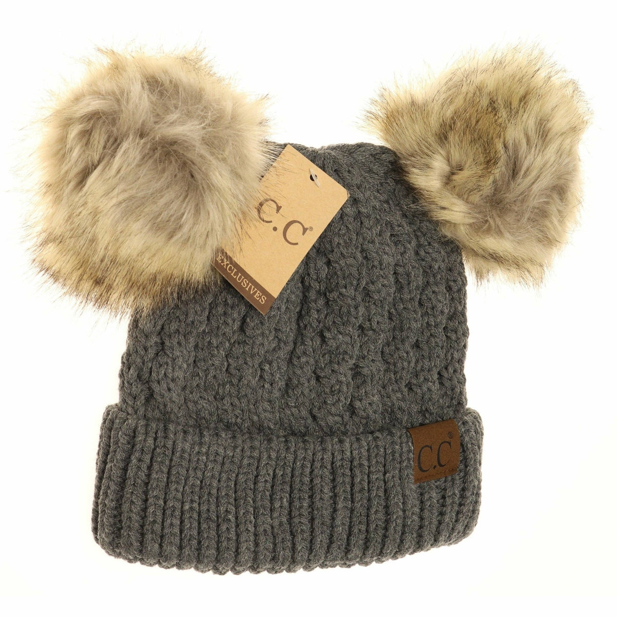 Double Pom Beanie