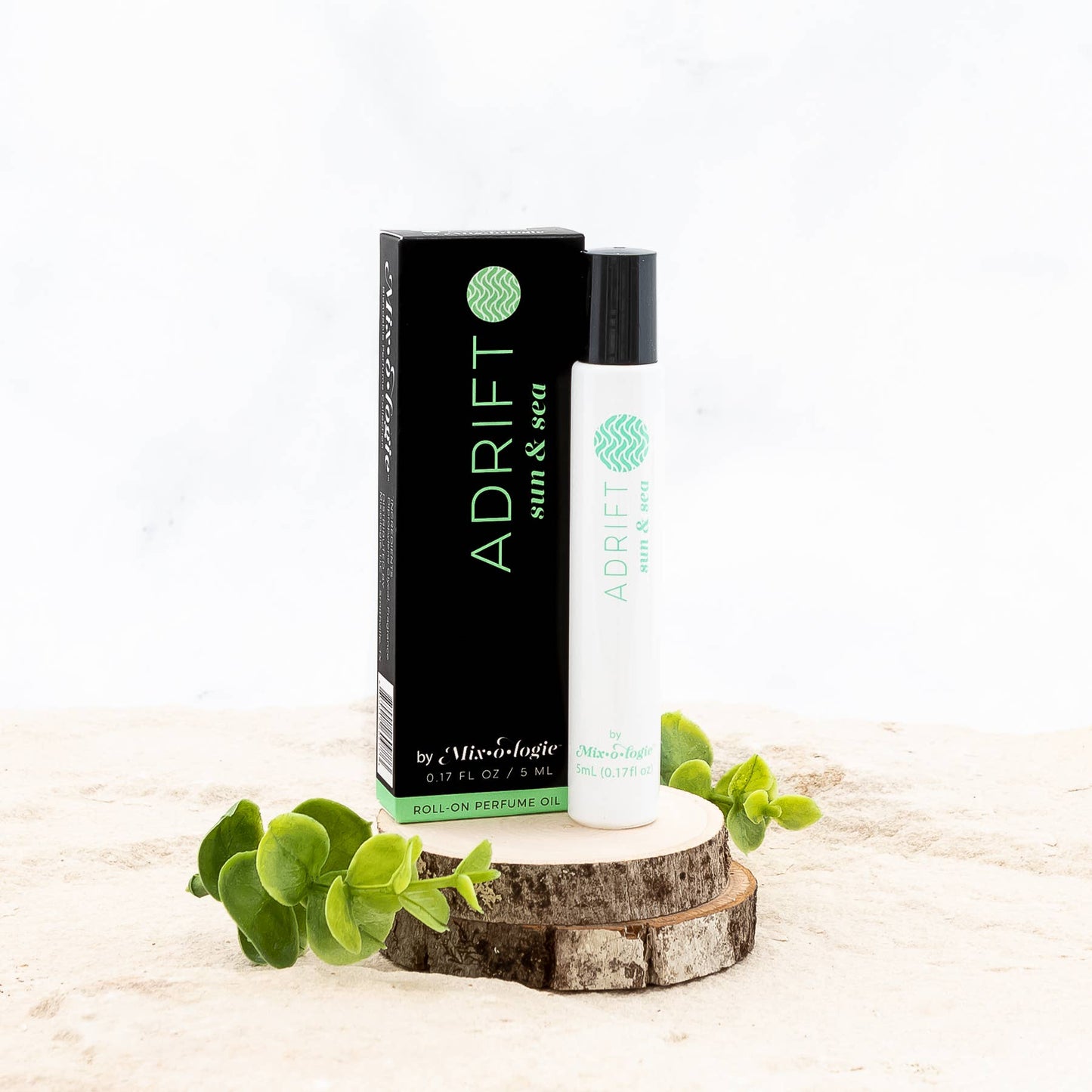 Mixologie - Adrift (Sun & Sea) - Perfume Oil Rollerball (5 mL)