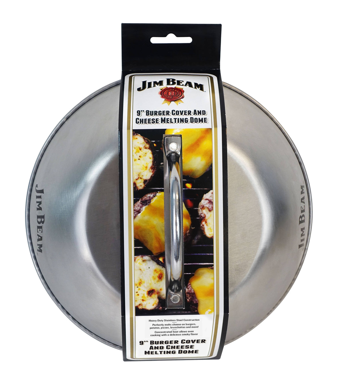Jim Beam 9" Burger Cover and Cheese Melting Dome