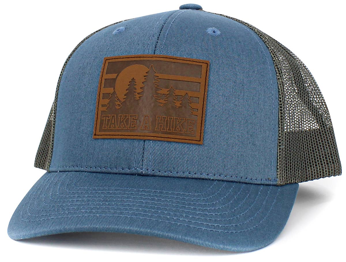 Take A Hike Mesh Ballcap
