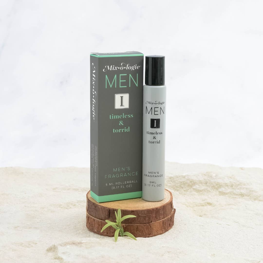 Mixologie - Mixologie Men I (Timeless & Torrid) Cologne Roll On