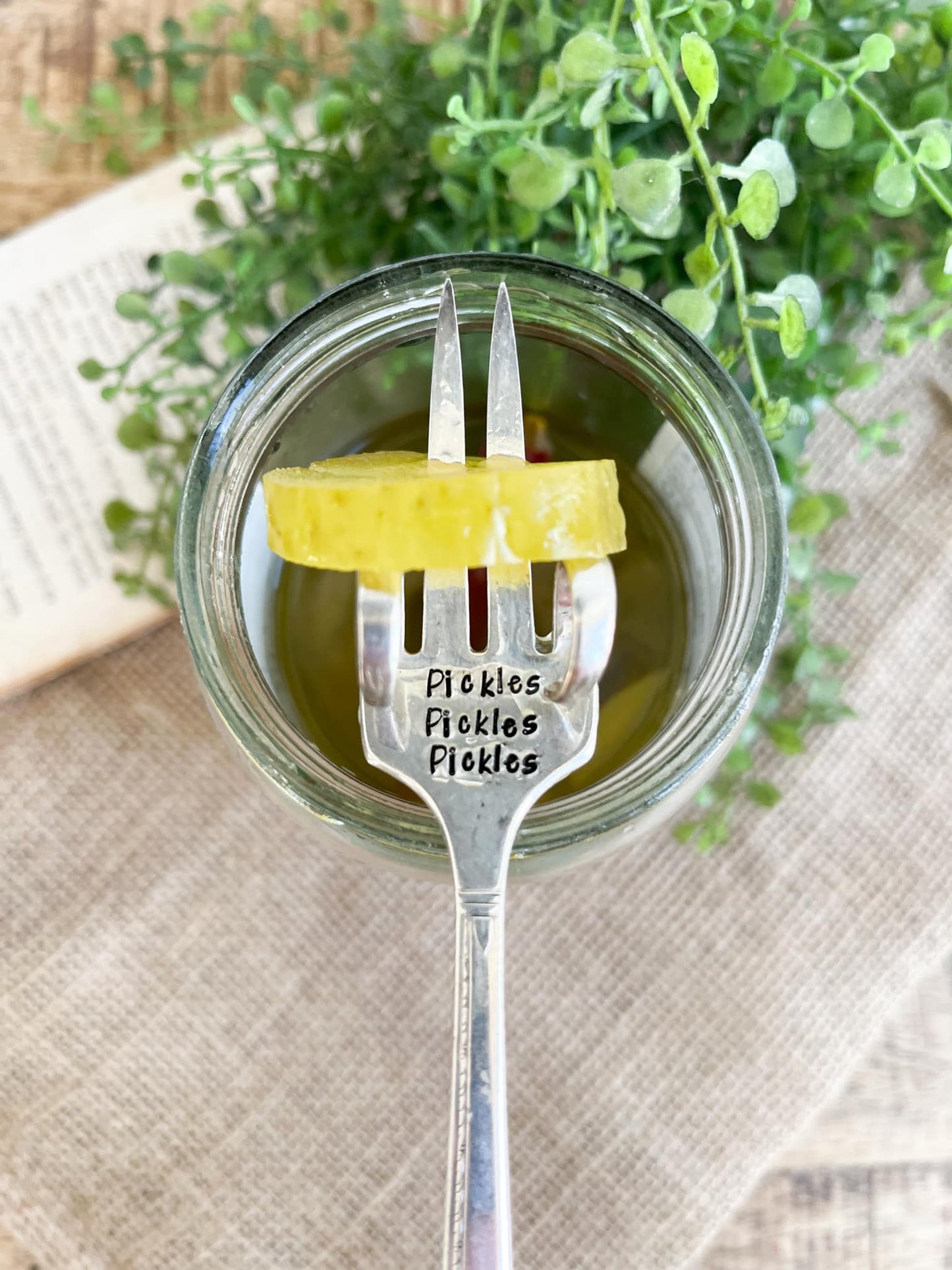 Vintage Pickle Fork