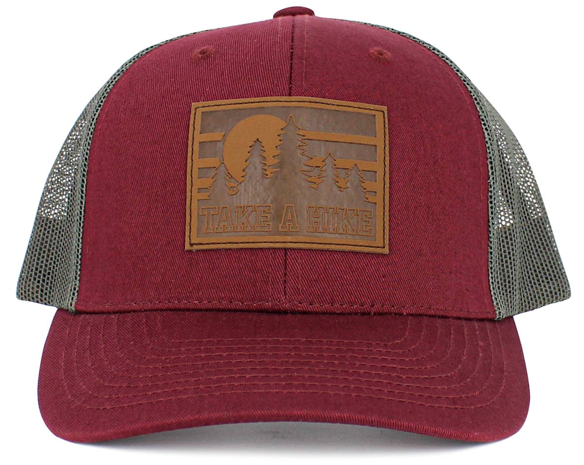 Take A Hike Mesh Ballcap