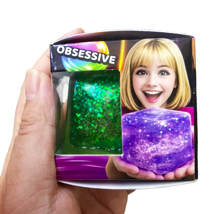 Fun Doh Sparkle Cube
