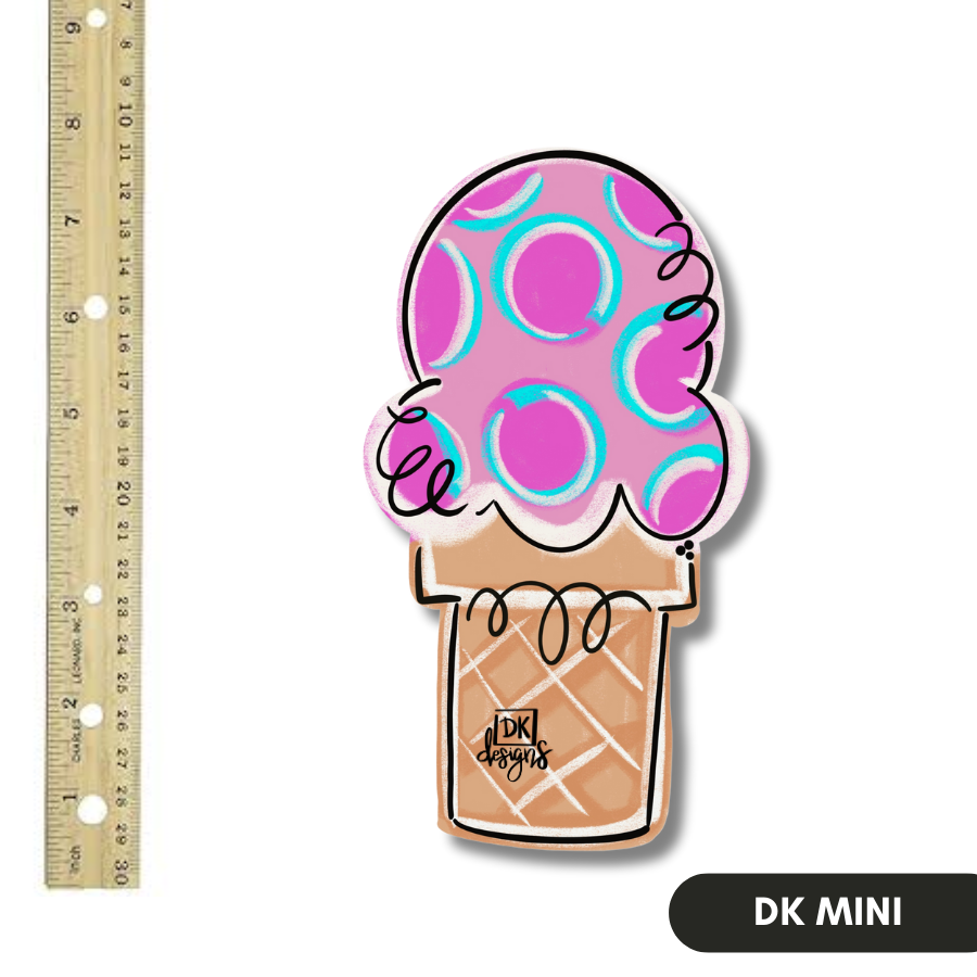 DK Designs Georgia - DK Ice Cream Mini
