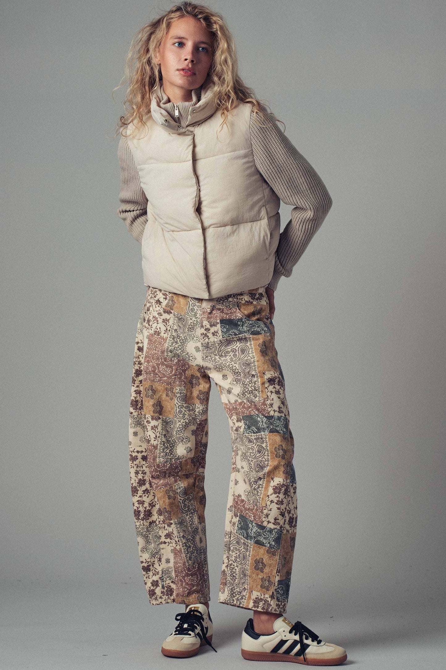 Boho Patchwork Pants