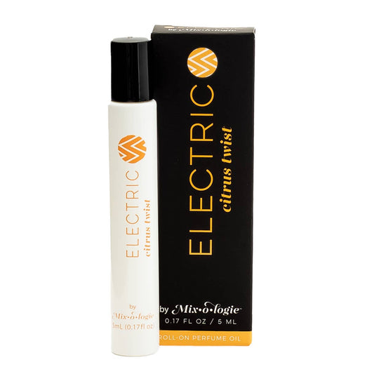 Mixologie - Electric (Citrus Twist) - Perfume Oil Rollerball (5 mL)