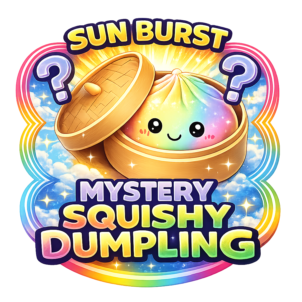 Color Changing Dumpling Squishy