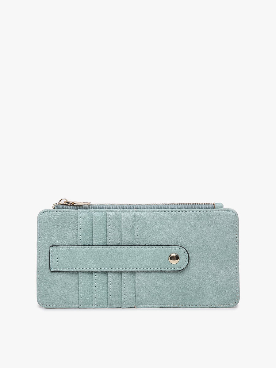 Jen & Co. Slim Card Holder Wallet