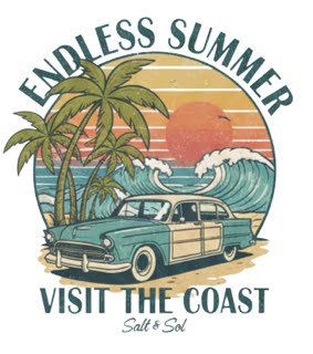 Endless Summer SS Tee