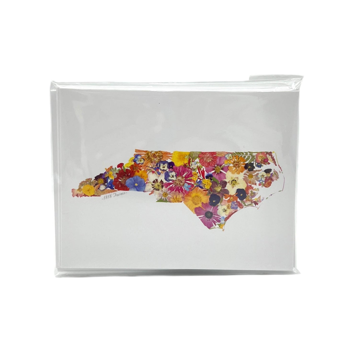 "Where I Bloom" North Carolina Notecards