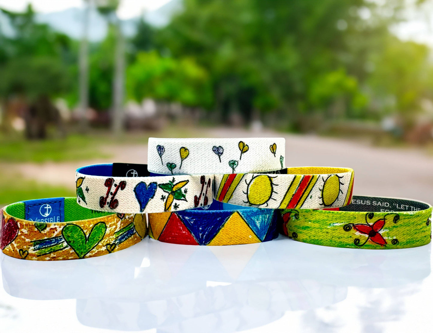 Versible - Versible® Wristbands - Survivor Series - Love Blossoms