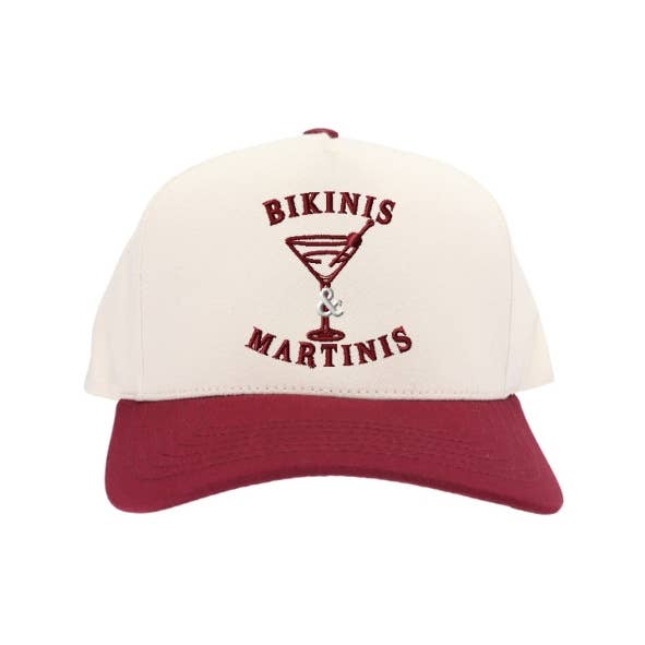 Bikinis and Martinis Trucker Hat