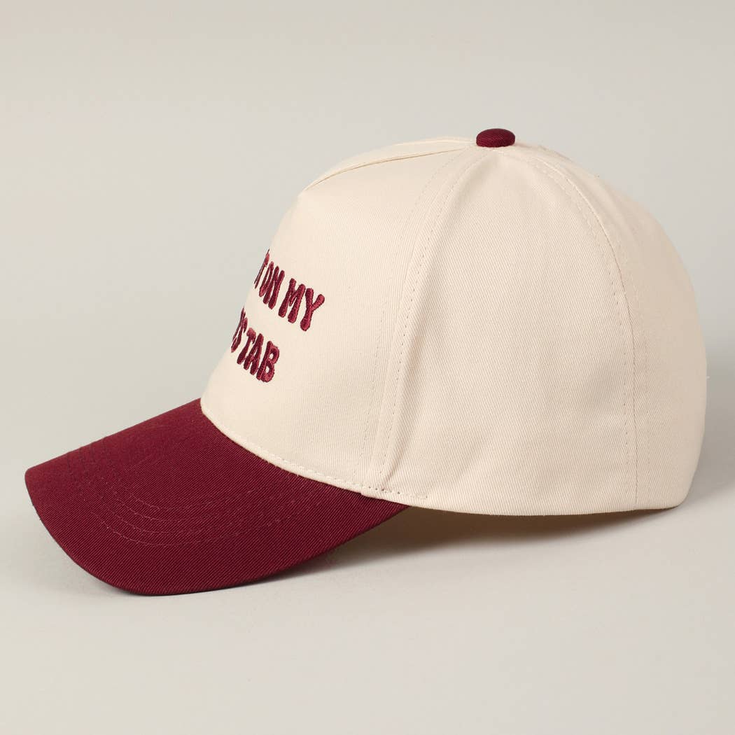 Put It On My Dad's Tab Hat