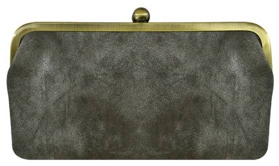 Karen Kiss Lock Clutch