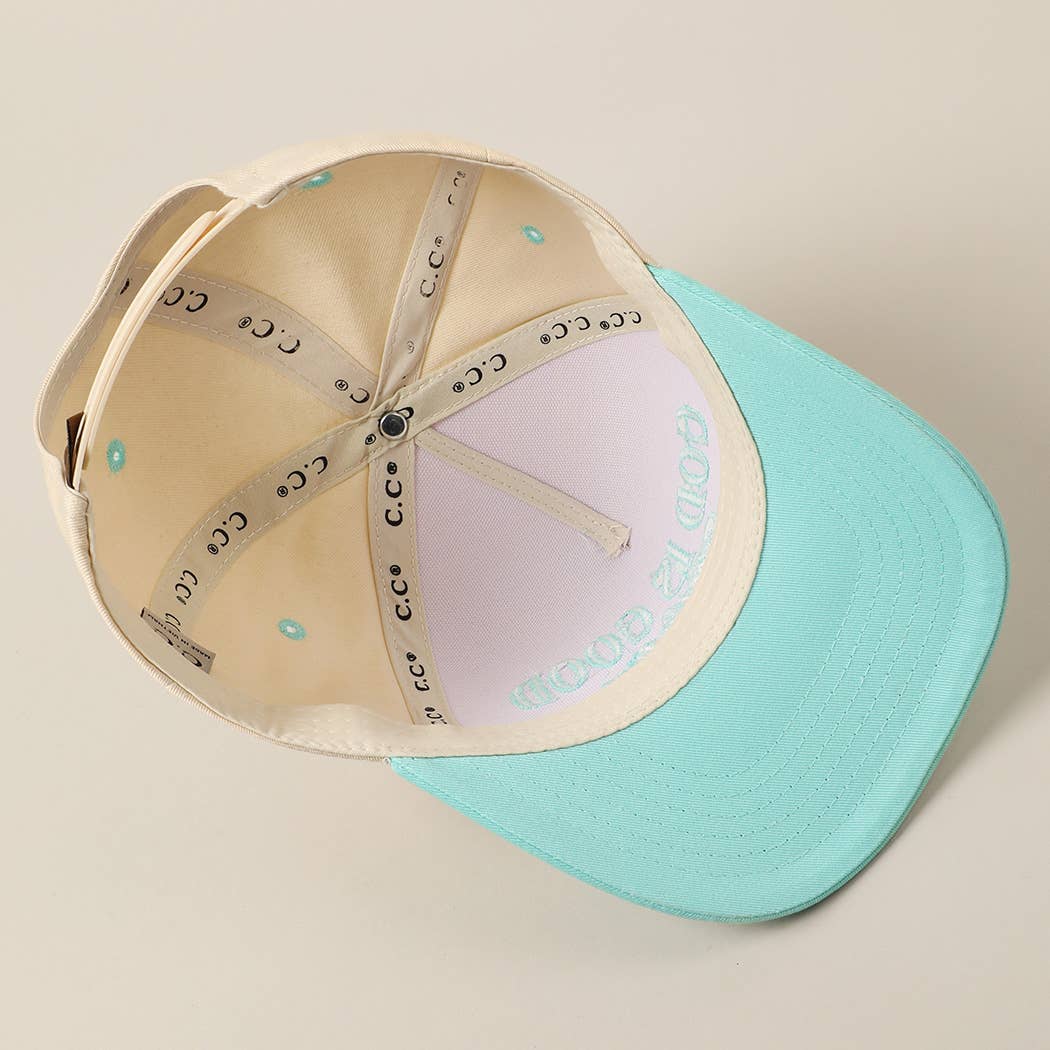 God Is Good All The Time Trucker Hat